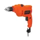 Taladro Percutor Black & Decker 1 Velocidad 3/8" 550W